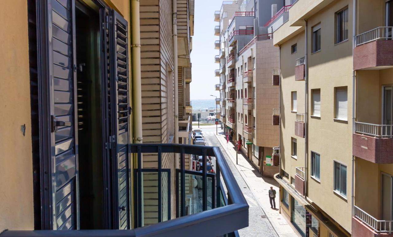 Apartamento Mar & Sol Povoa de Varzim Ngoại thất bức ảnh