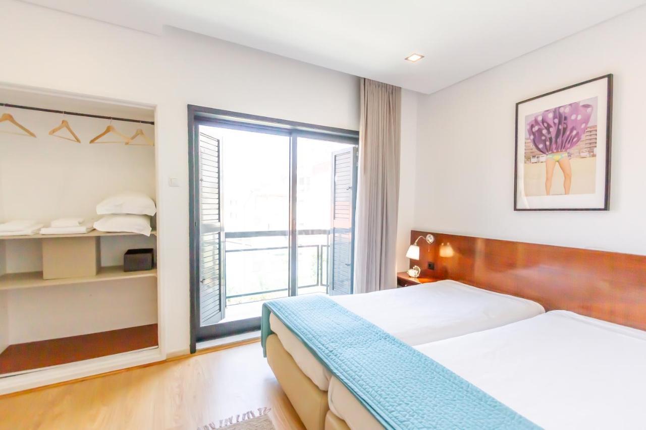 Apartamento Mar & Sol Povoa de Varzim Ngoại thất bức ảnh