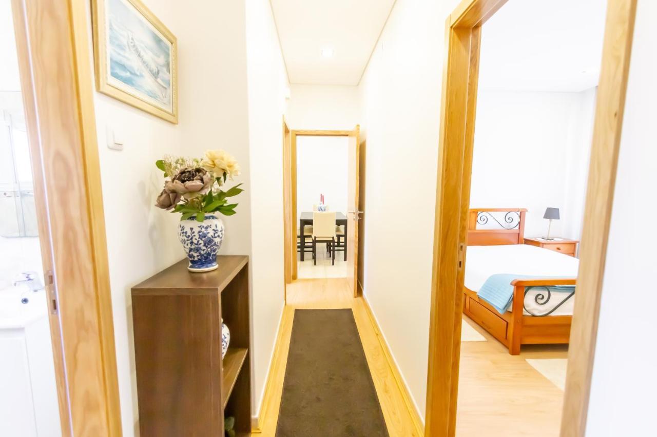 Apartamento Mar & Sol Povoa de Varzim Ngoại thất bức ảnh
