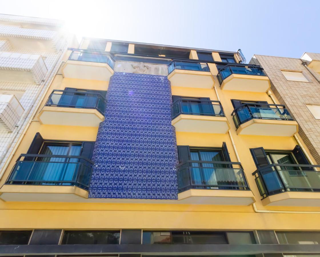 Apartamento Mar & Sol Povoa de Varzim Ngoại thất bức ảnh